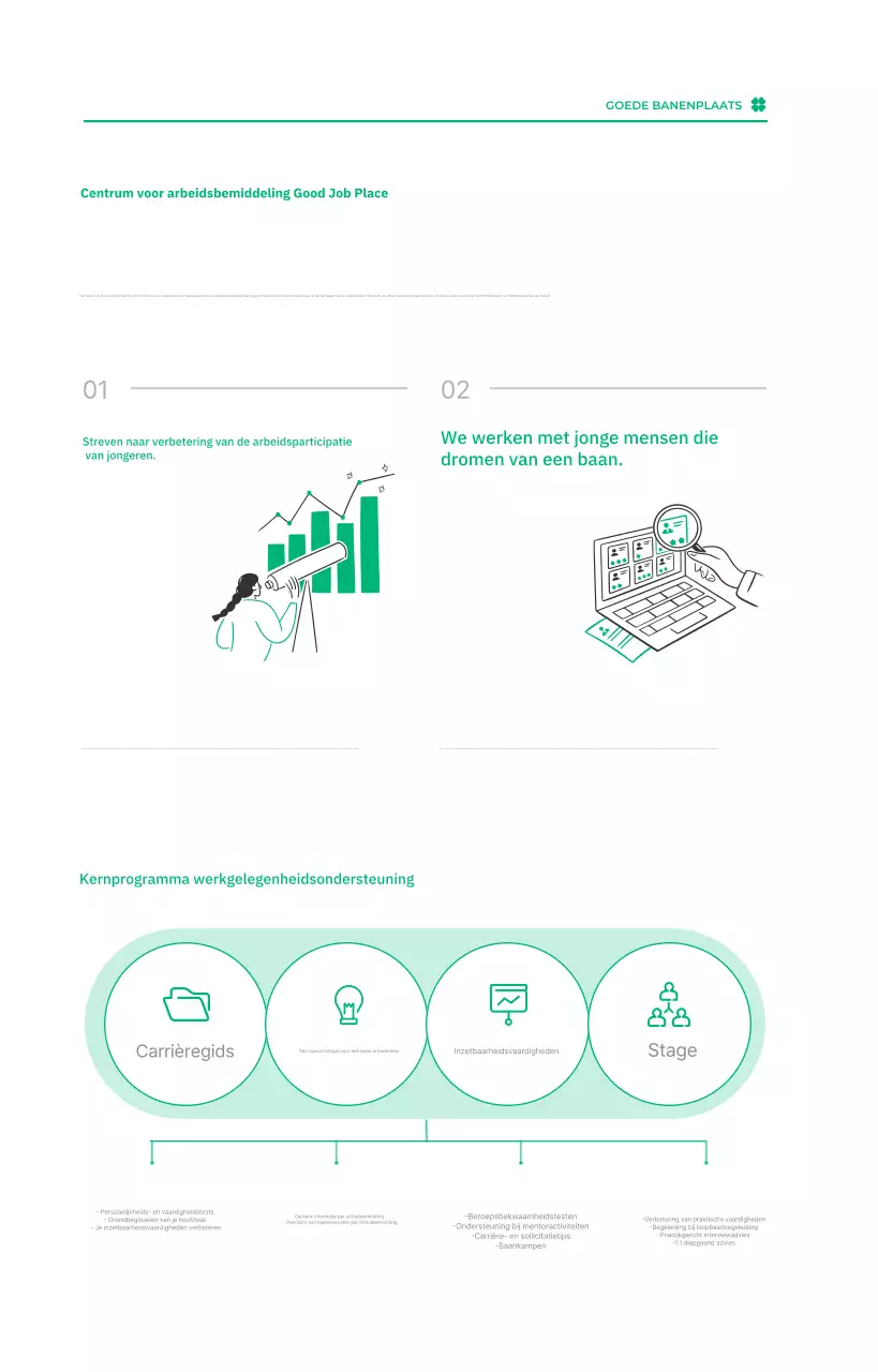 Zwarte eenvoudige banen