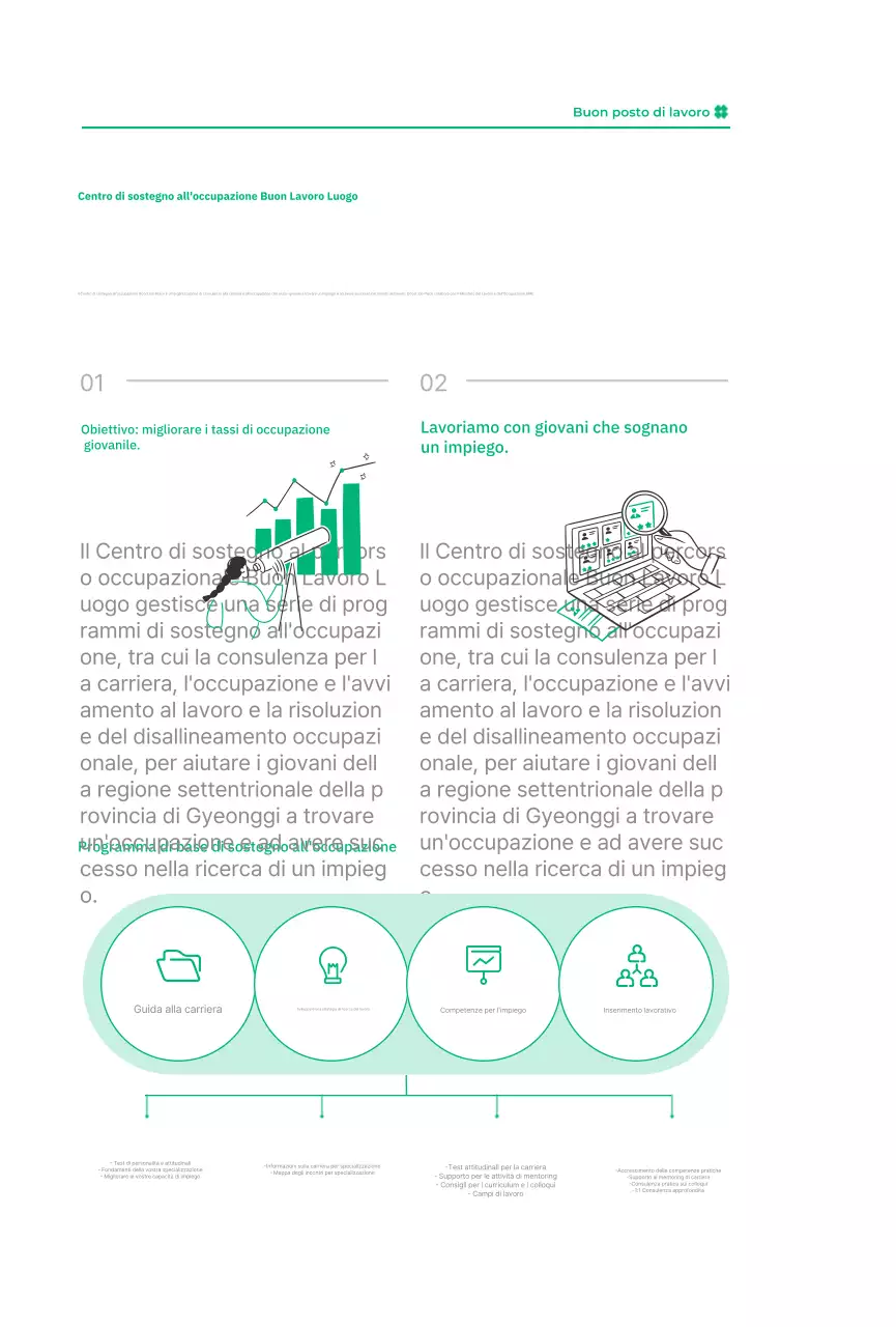 Lavoro semplice in nero