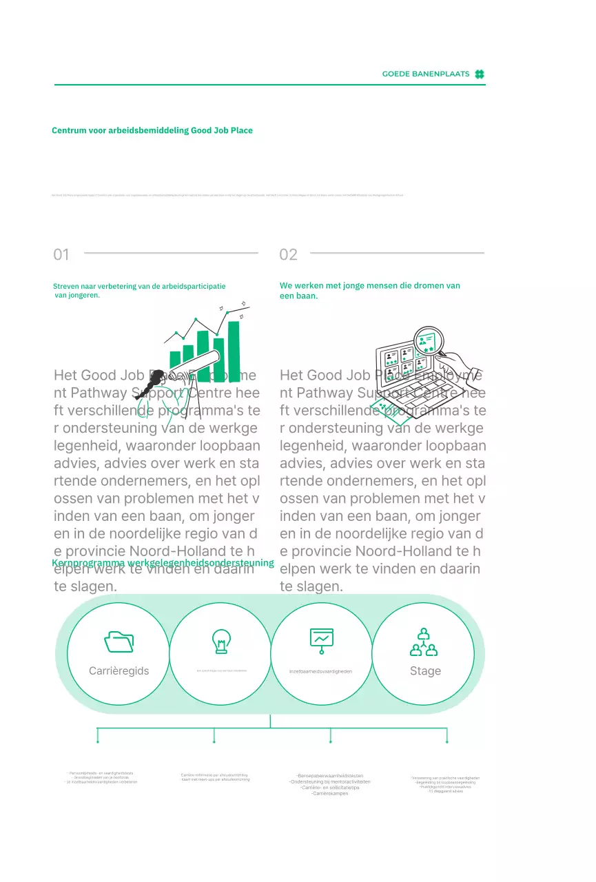 Zwarte eenvoudige banen