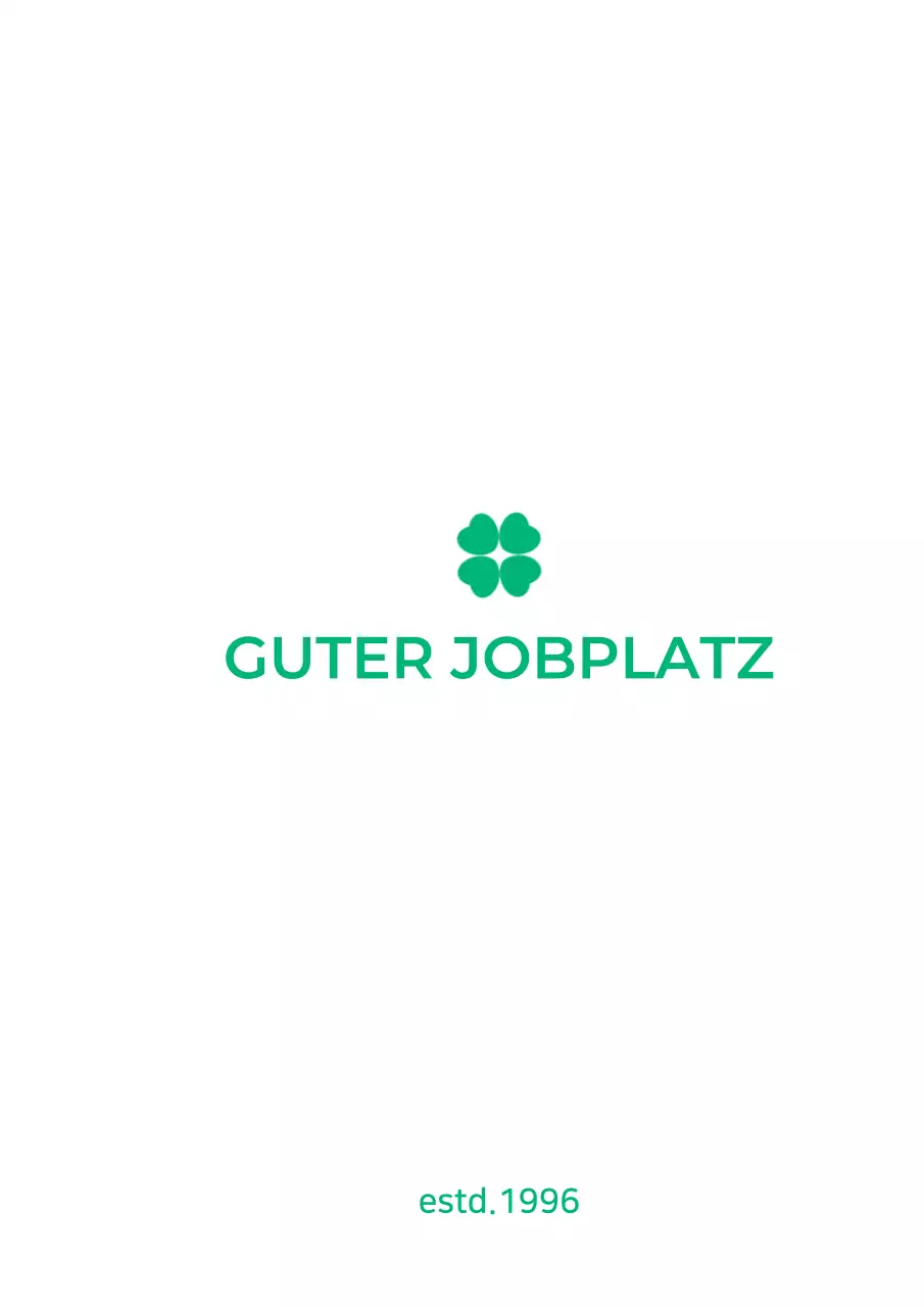 Abstrakt Einfaches Job-Recruitment