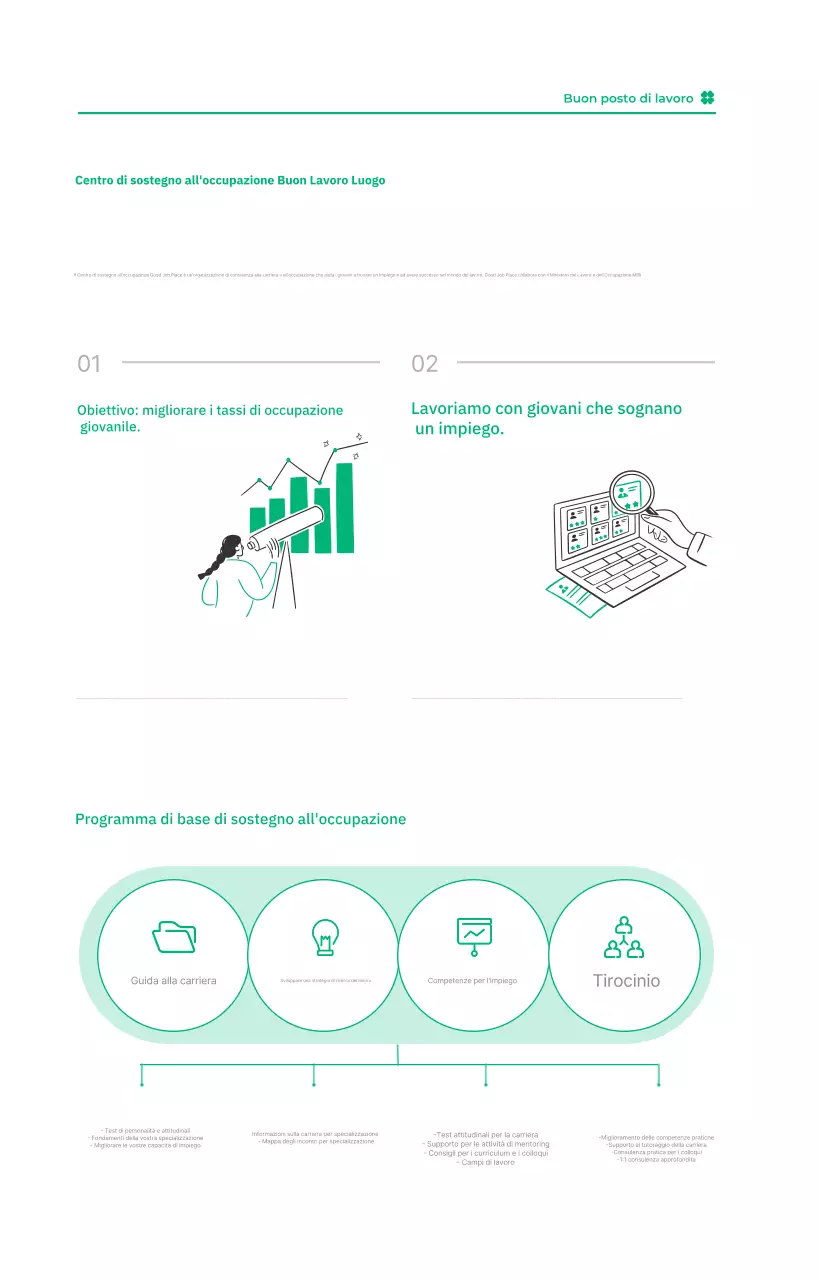 Lavoro semplice in nero