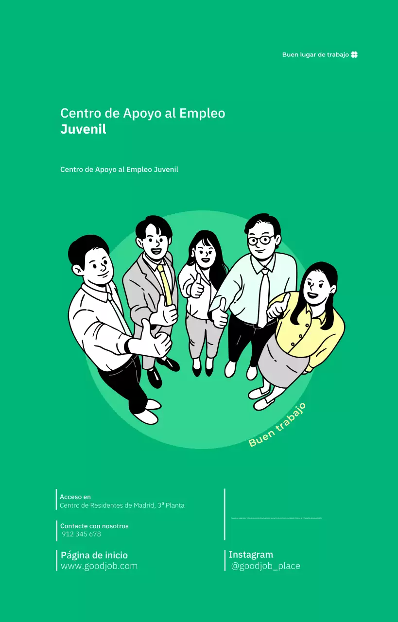 Trabajos simples en negro