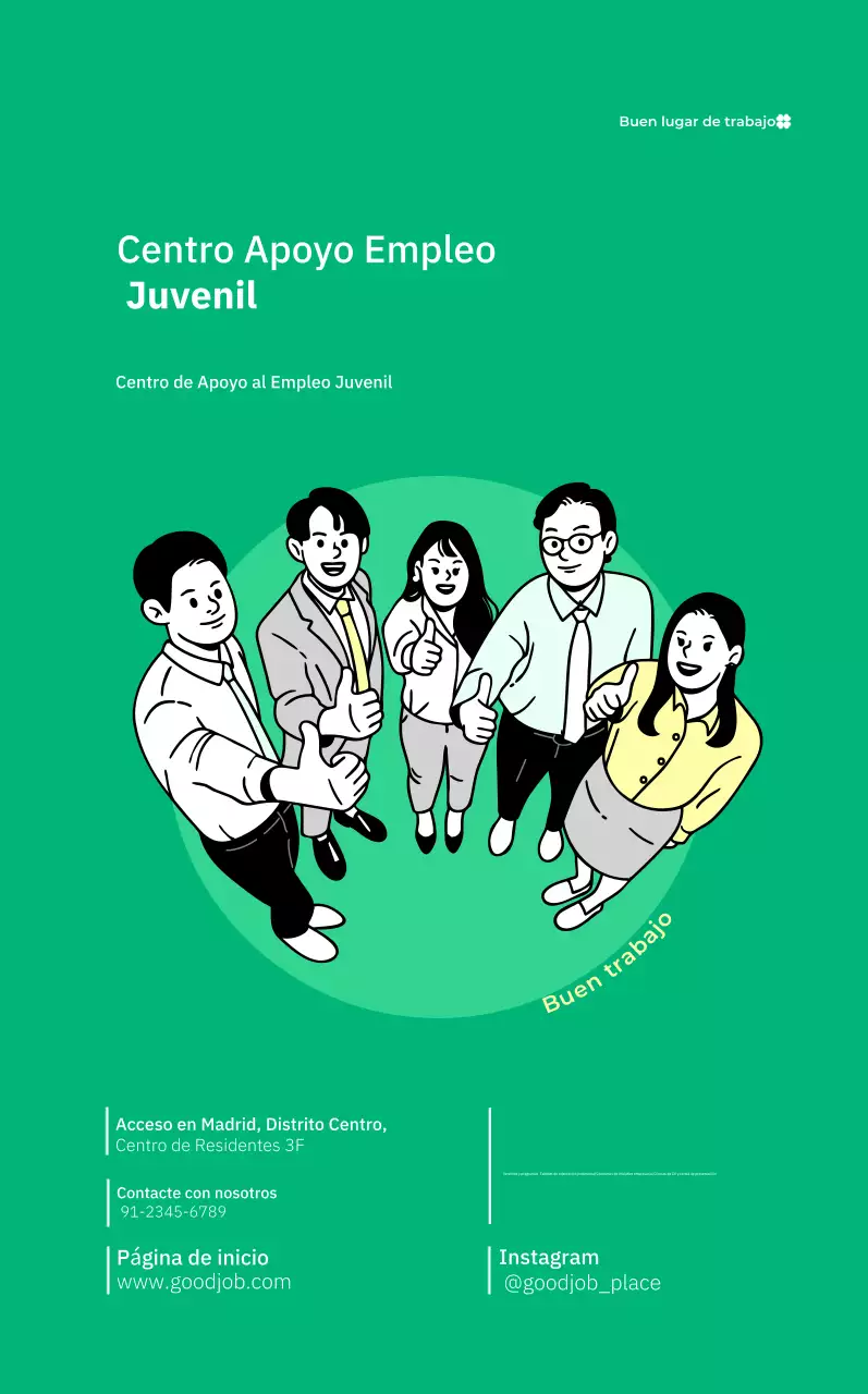 Trabajos simples en negro