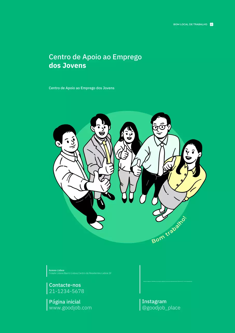 Resumo Recrutamento simples de emprego