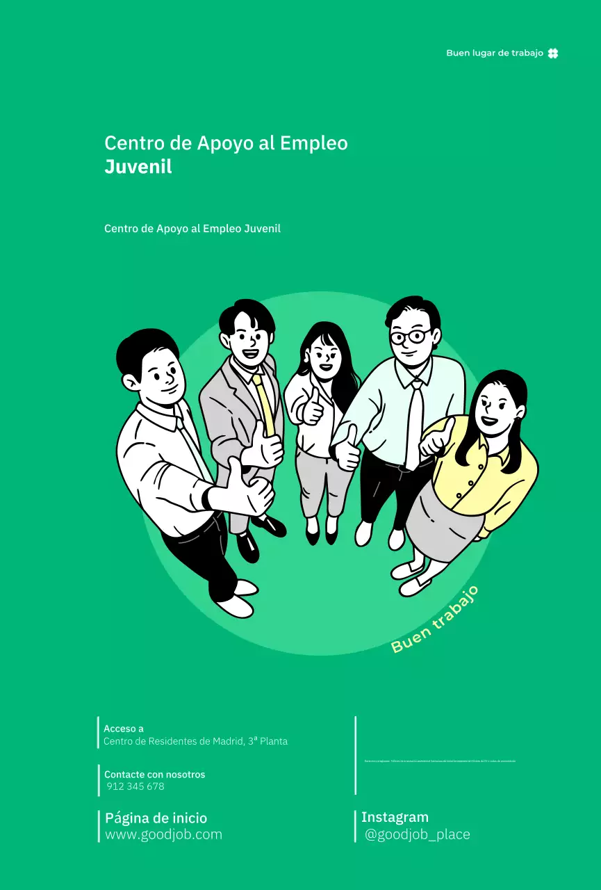 Trabajos simples en negro