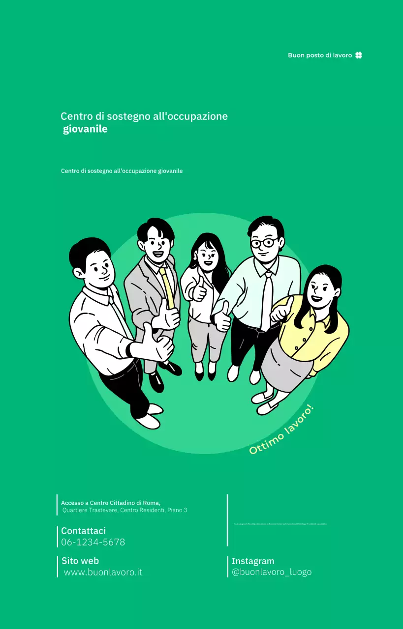 Lavoro semplice in nero