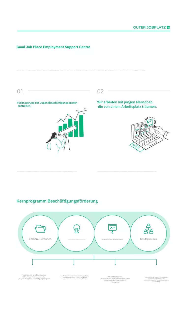 Schwarz Einfache Jobs