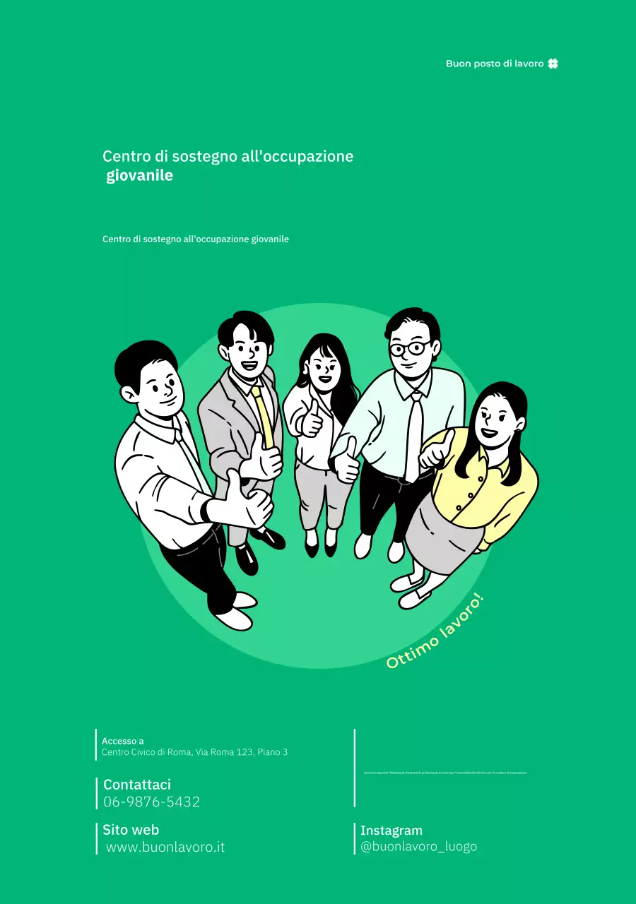 Lavoro semplice in nero