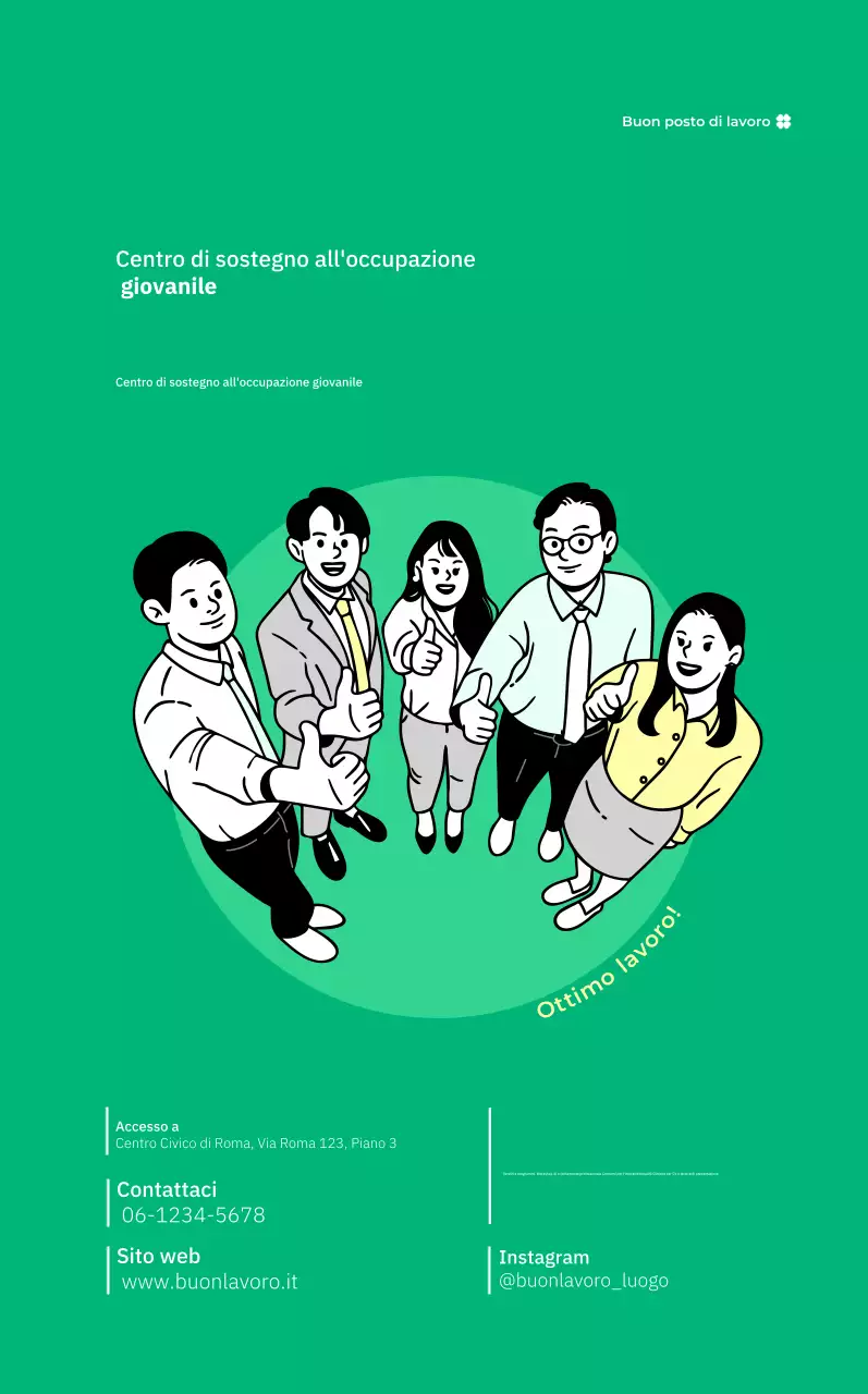 Lavoro semplice in nero