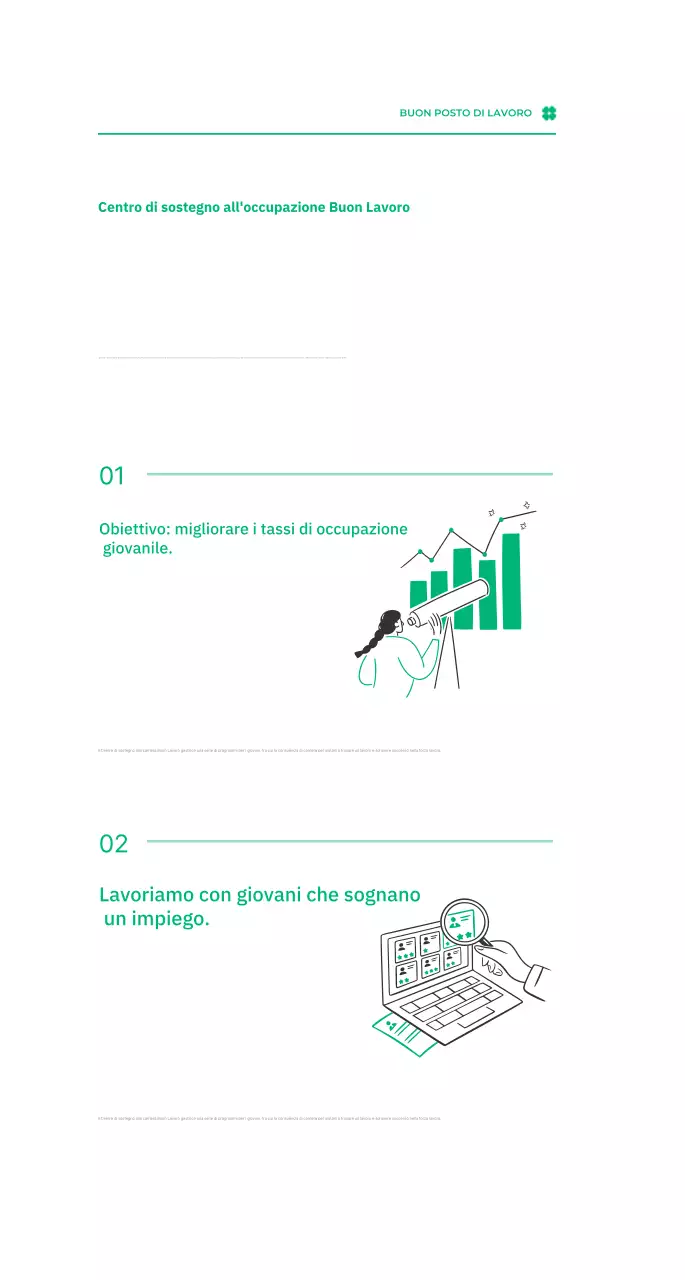 Lavoro semplice in nero