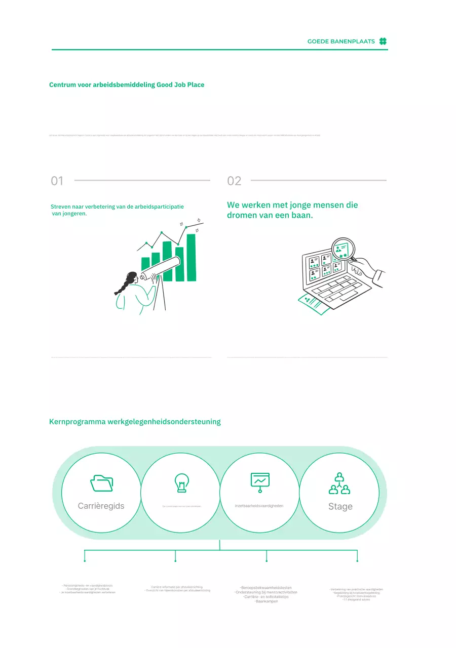 Zwarte eenvoudige banen