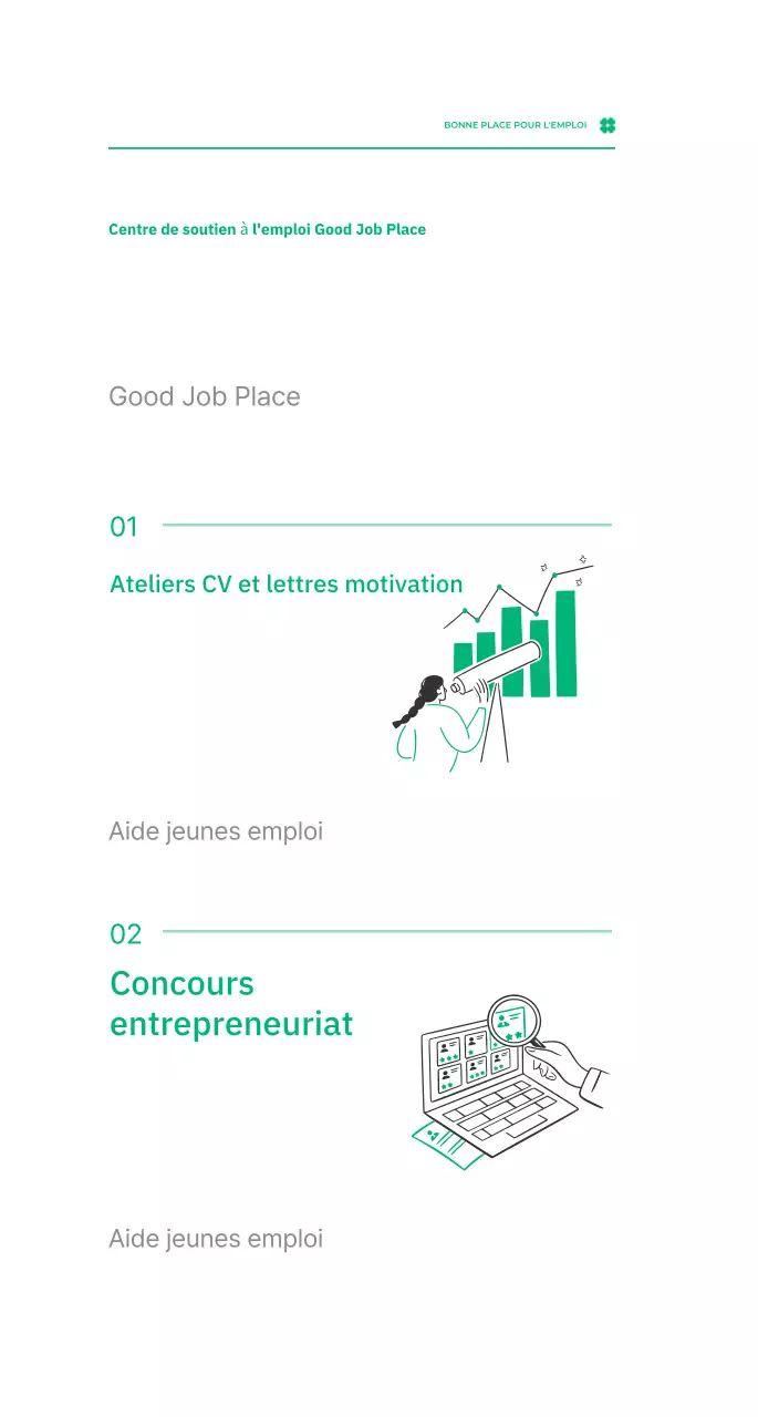 Emplois simples pour les Noirs