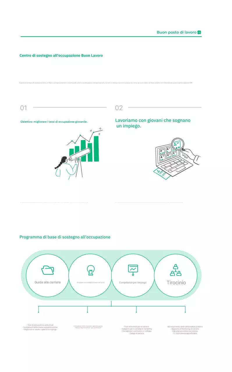 Lavoro semplice in nero