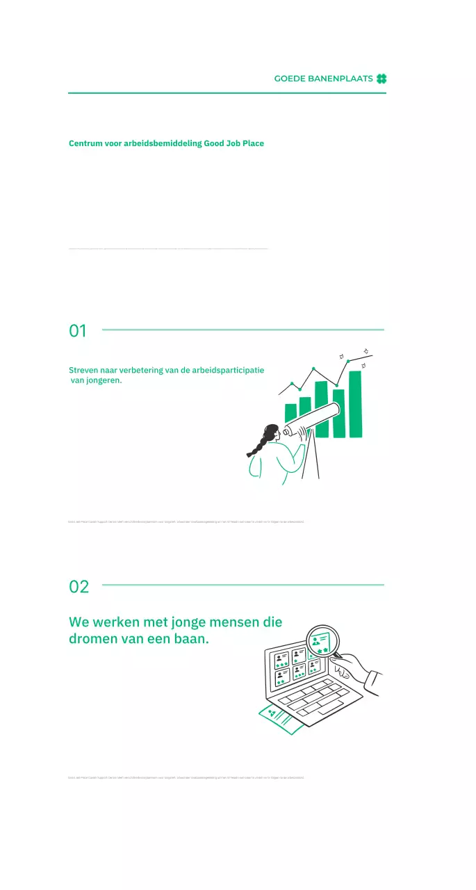 Zwarte eenvoudige banen