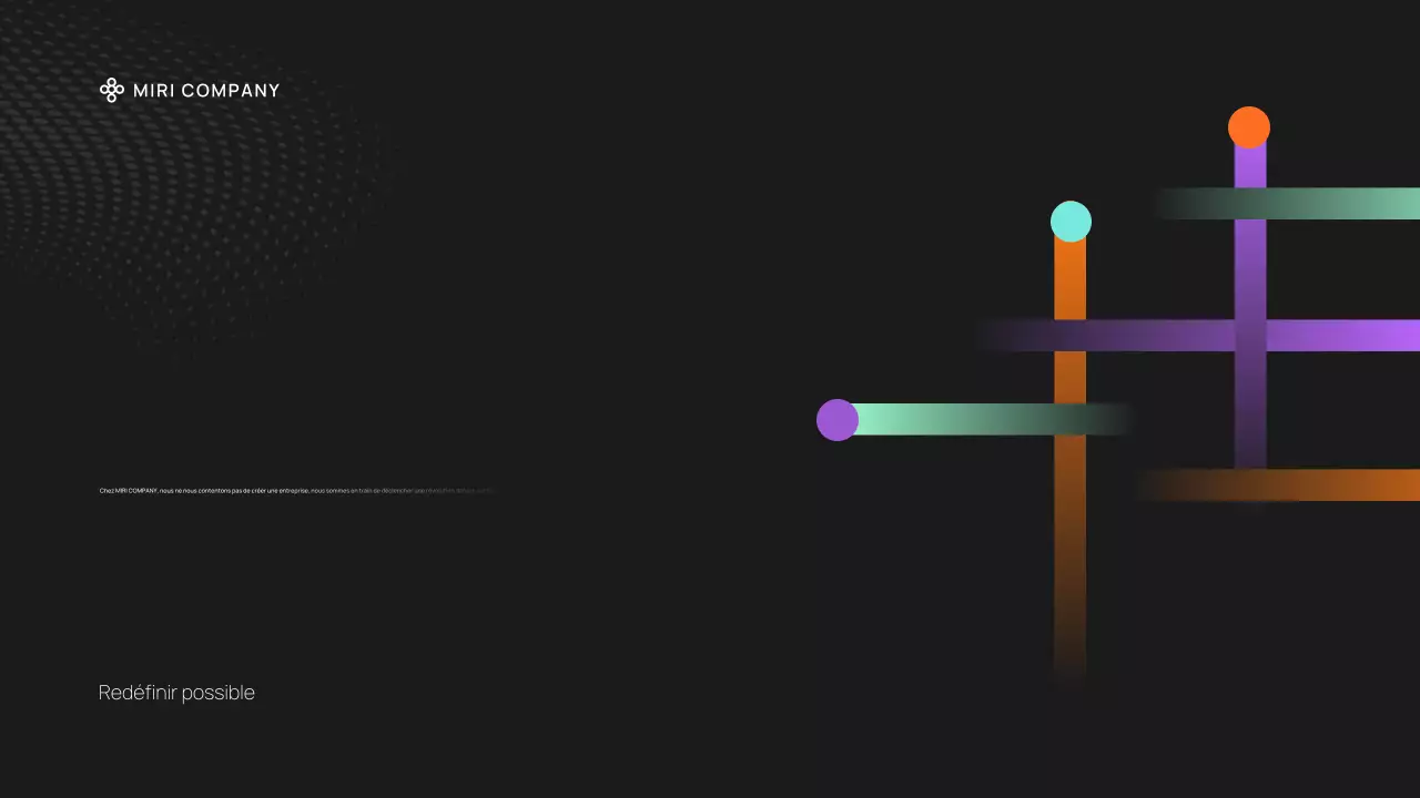 le discours d'affaires moderne et noir