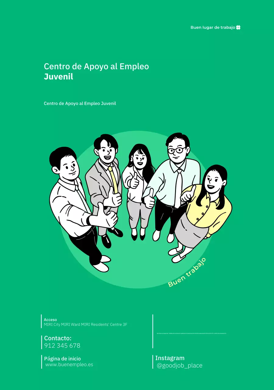 Trabajos simples en negro