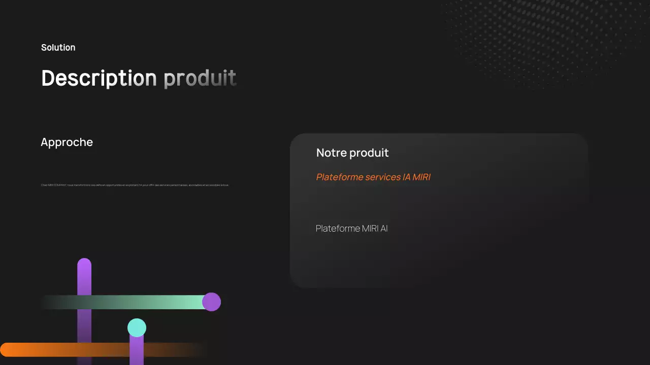 le discours d'affaires moderne et noir