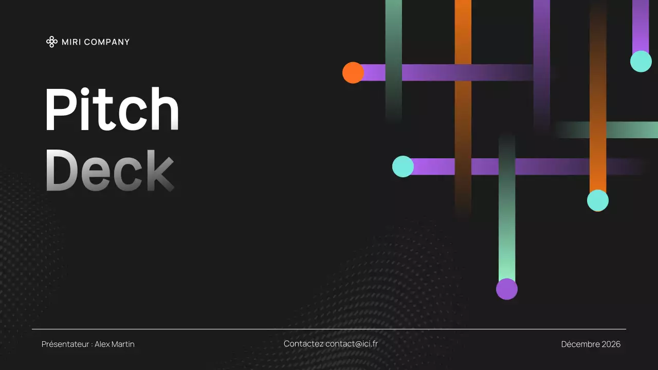 le discours d'affaires moderne et noir