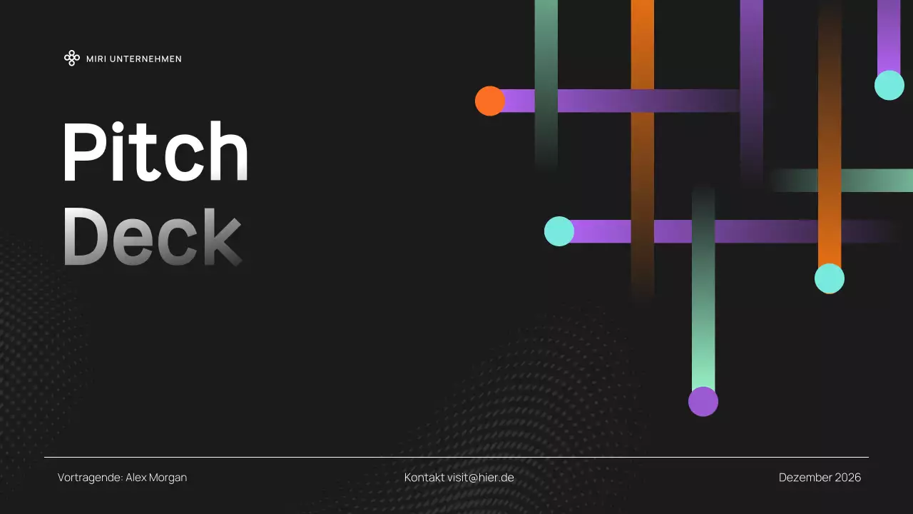 schwarzes modernes Geschäftsfeld