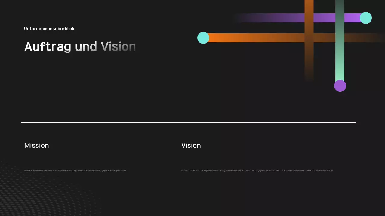 schwarzes modernes Geschäftsfeld