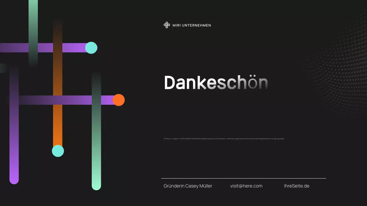 schwarzes modernes Geschäftsfeld