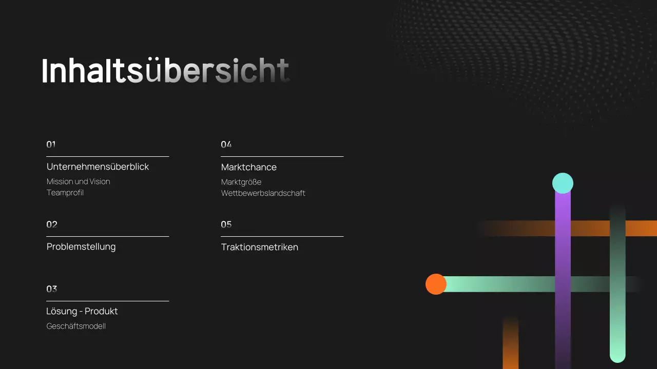 schwarzes modernes Geschäftsfeld