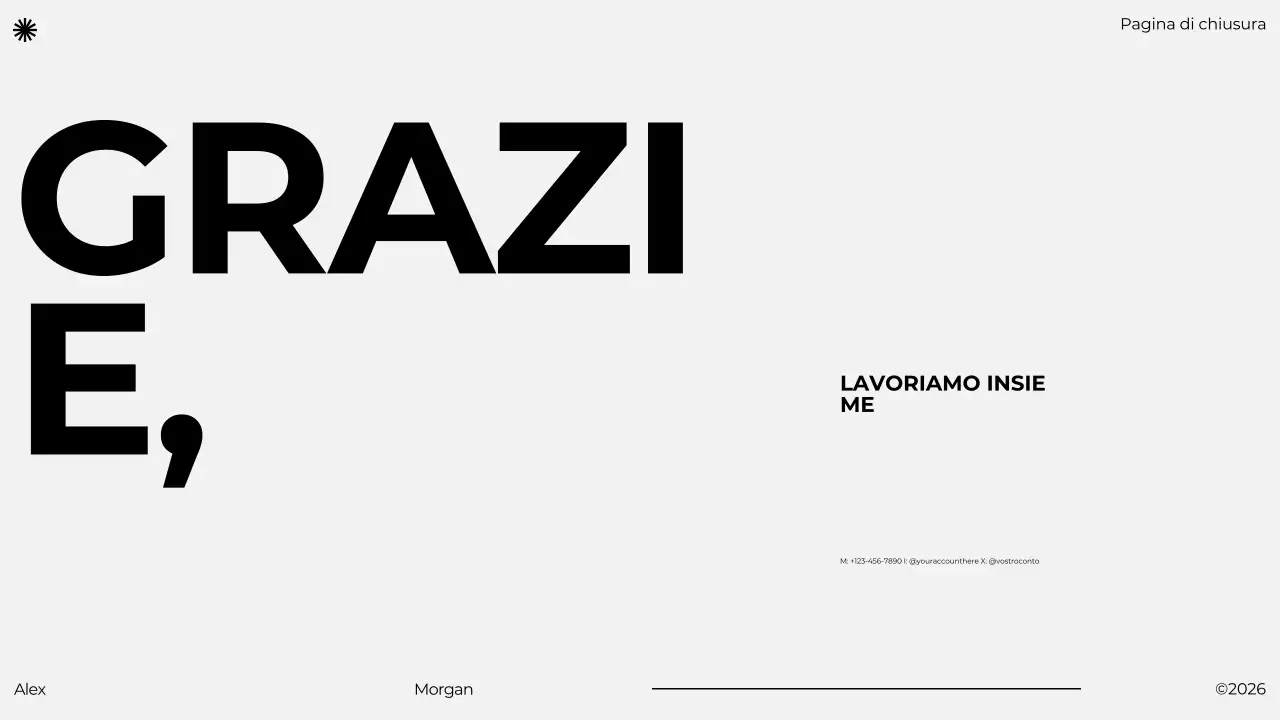 portafoglio minimalista grigio nero