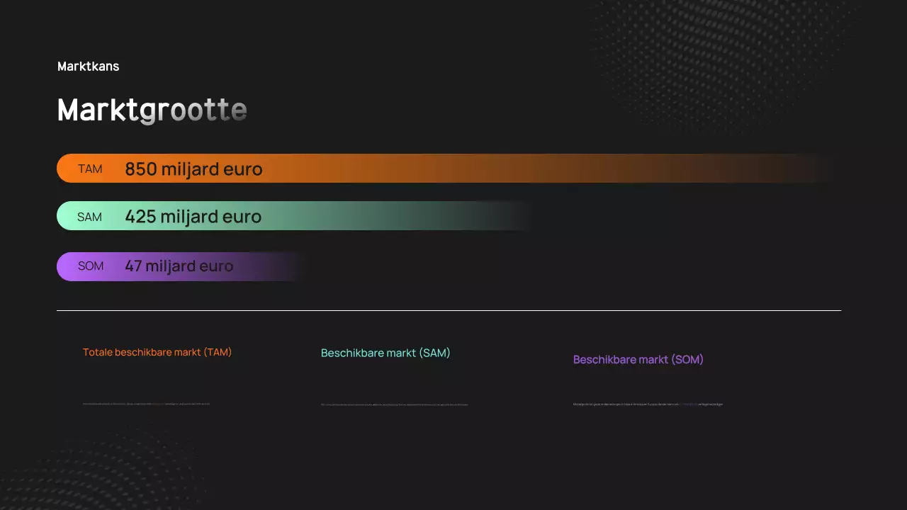 zwart modern zakelijk veld
