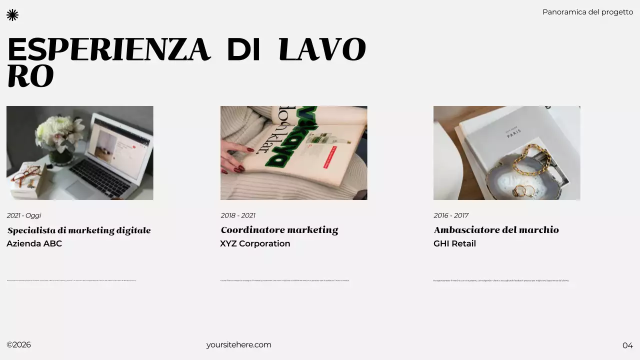 portafoglio minimalista grigio nero