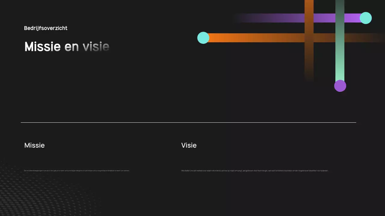 zwart modern zakelijk veld