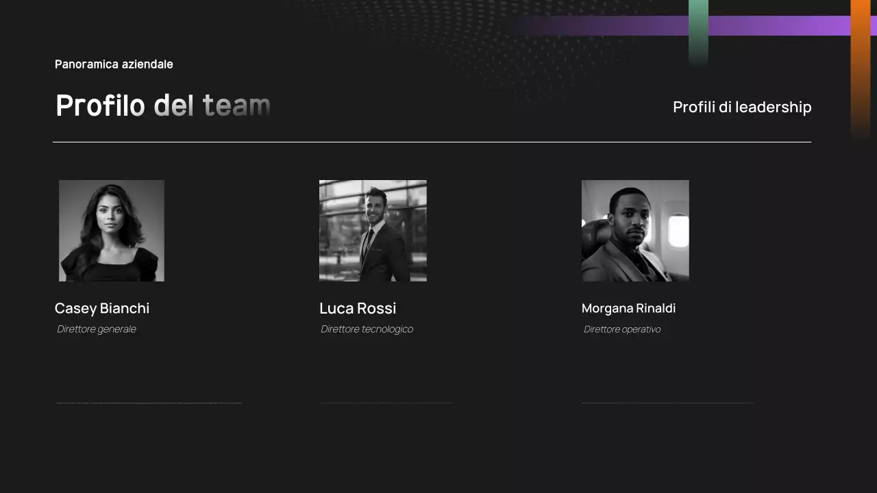 passo d'affari moderno e nero