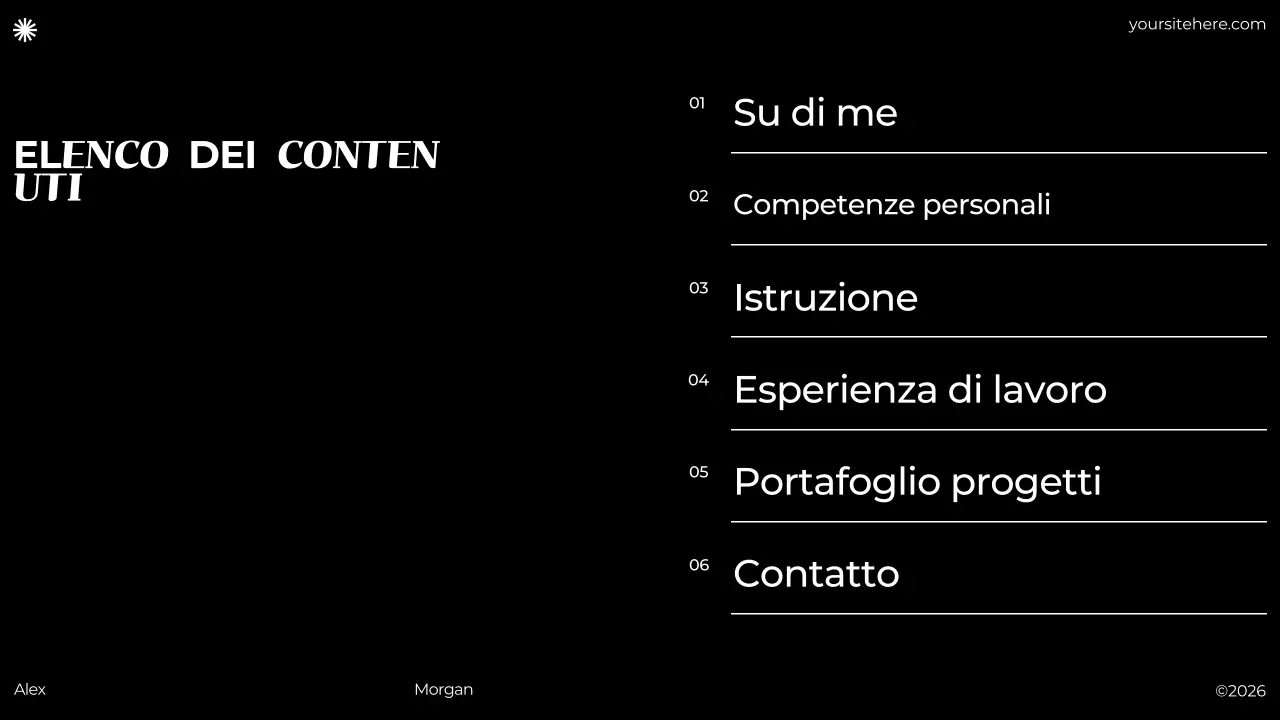 portafoglio minimalista grigio nero