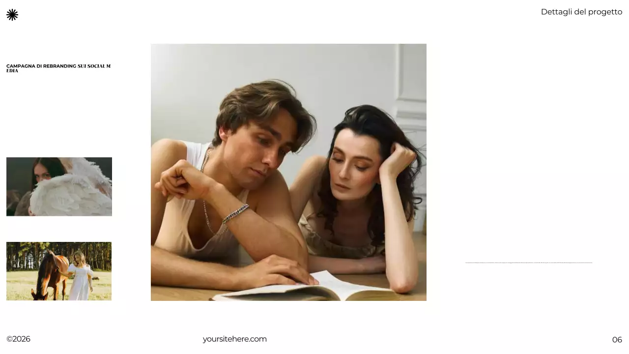 portafoglio minimalista grigio nero