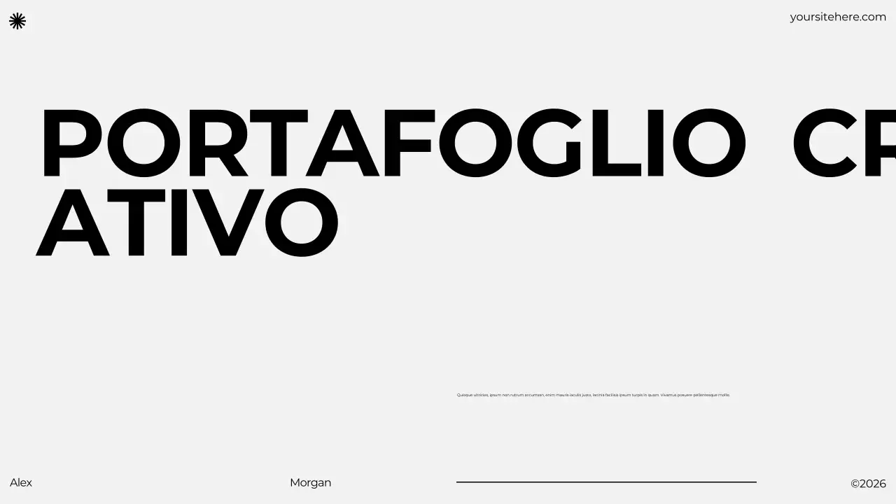 portafoglio minimalista grigio nero