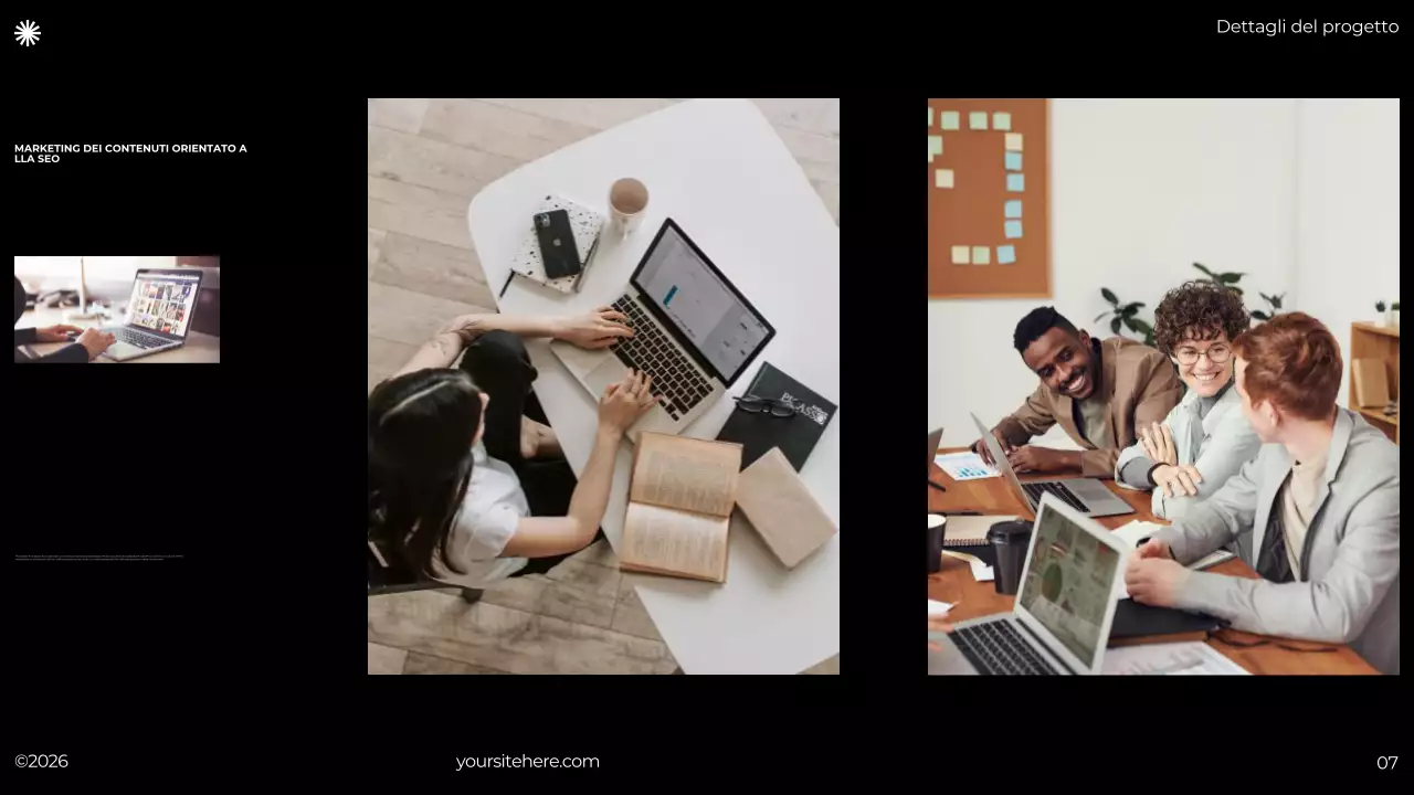 portafoglio minimalista grigio nero