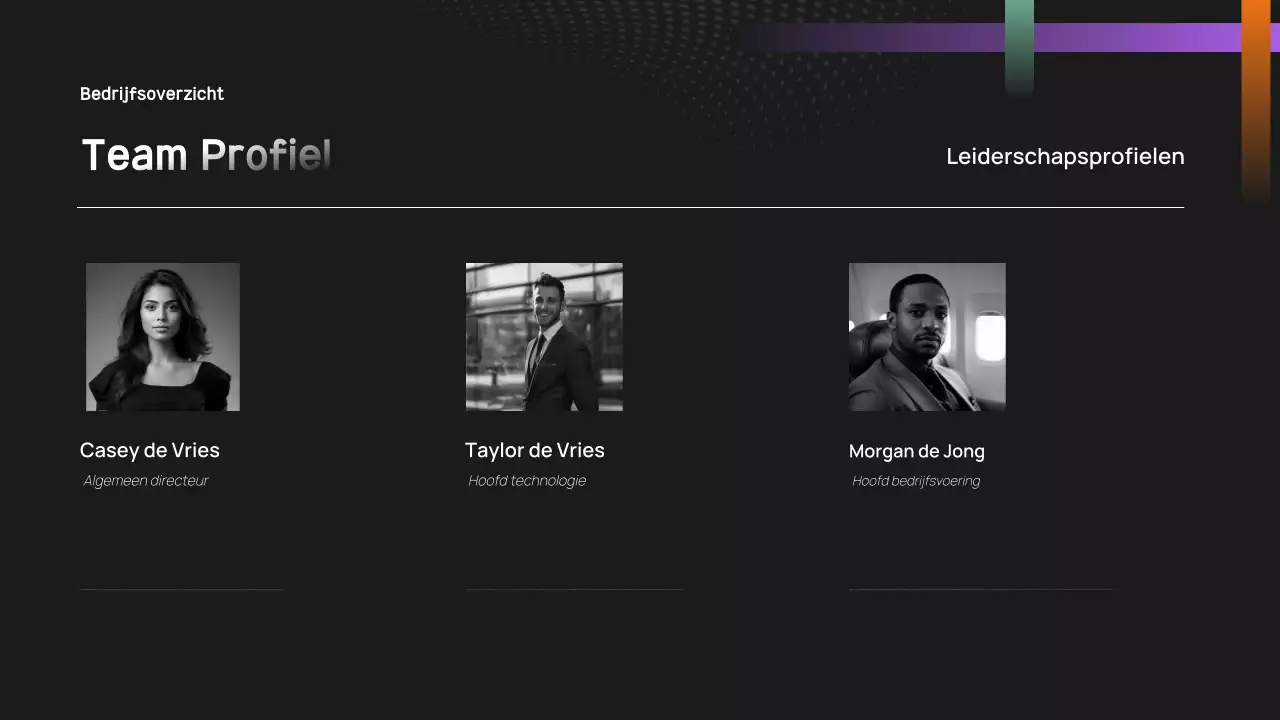 zwart modern zakelijk veld