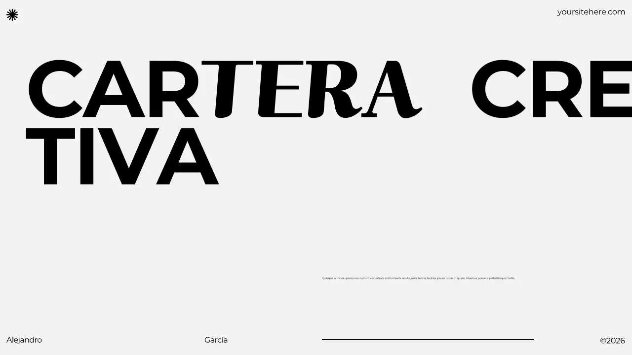 negro gris cartera minimalista