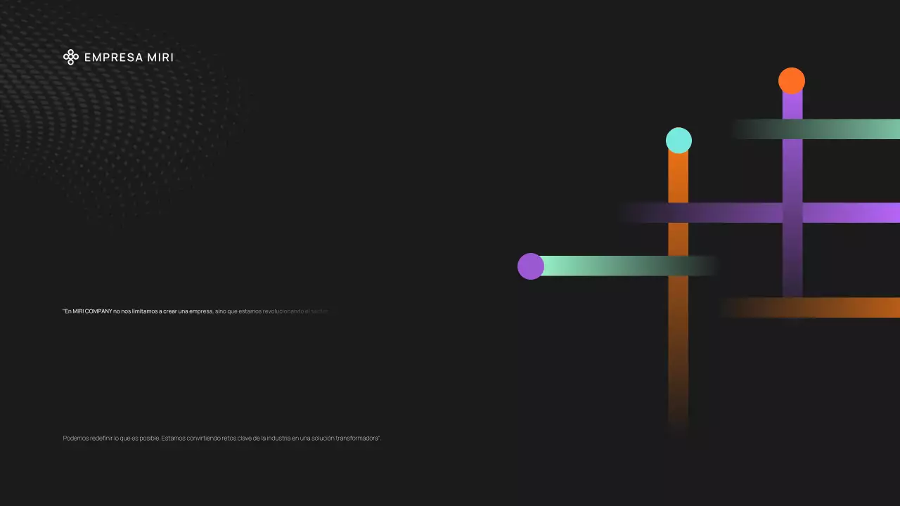 black modern business pitch