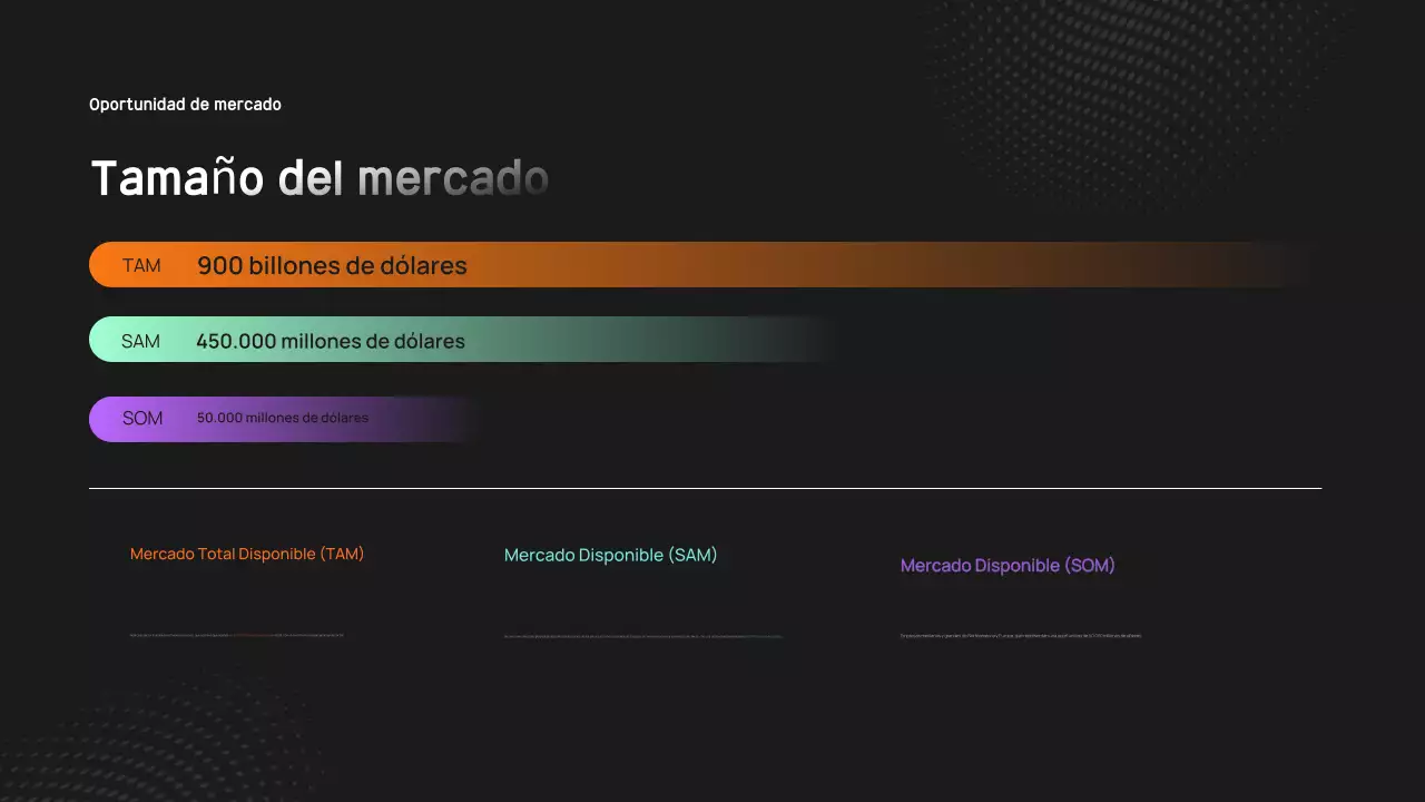 black modern business pitch