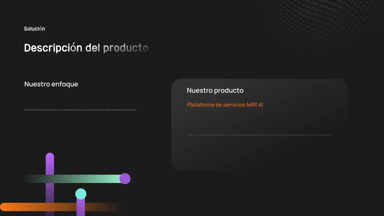 black modern business pitch