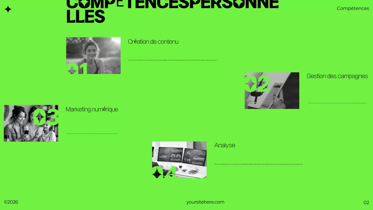 portefeuille vert moderne brutaliste document