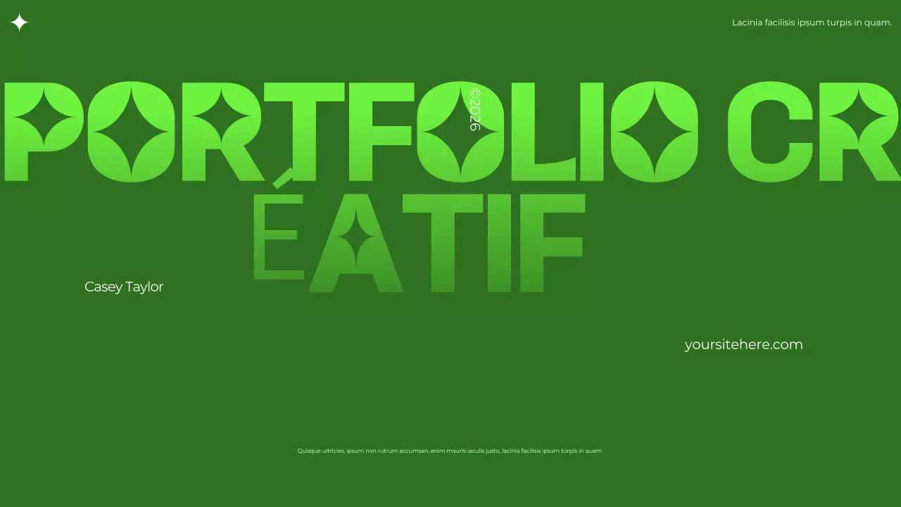 portefeuille vert moderne brutaliste document