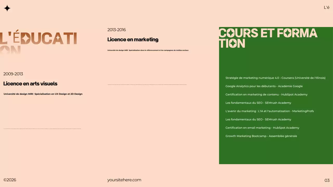 portefeuille vert moderne brutaliste document