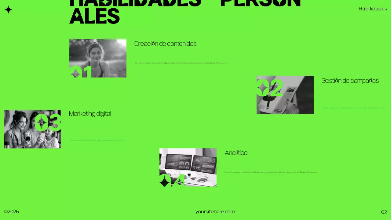 cartera verde moderno brutalista documento