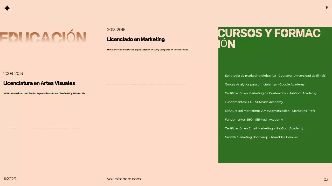 cartera verde moderno brutalista documento