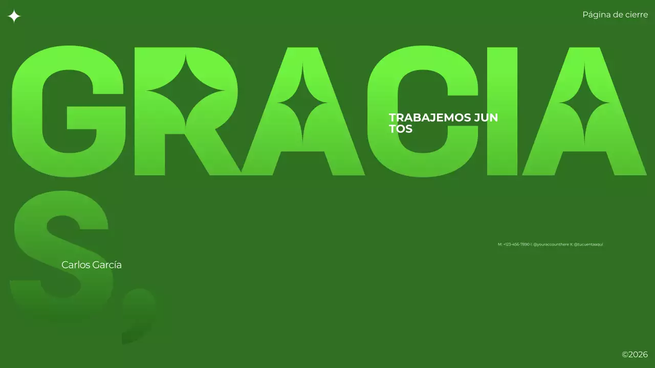 cartera verde moderno brutalista documento