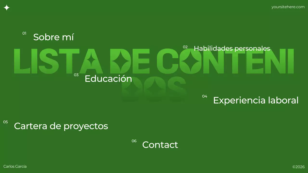 cartera verde moderno brutalista documento