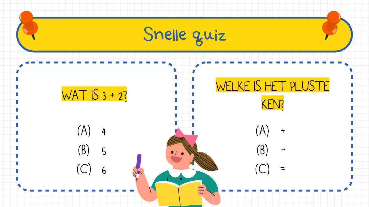 Elementair optellen voor wiskunde basisschool