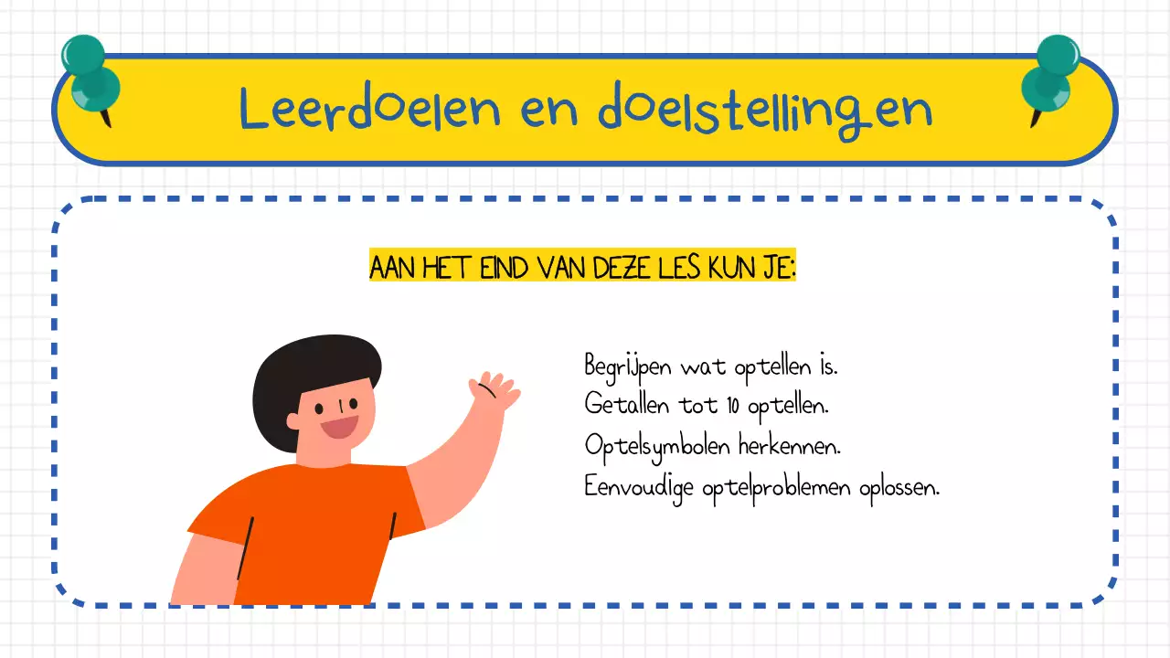 Elementair optellen voor wiskunde basisschool