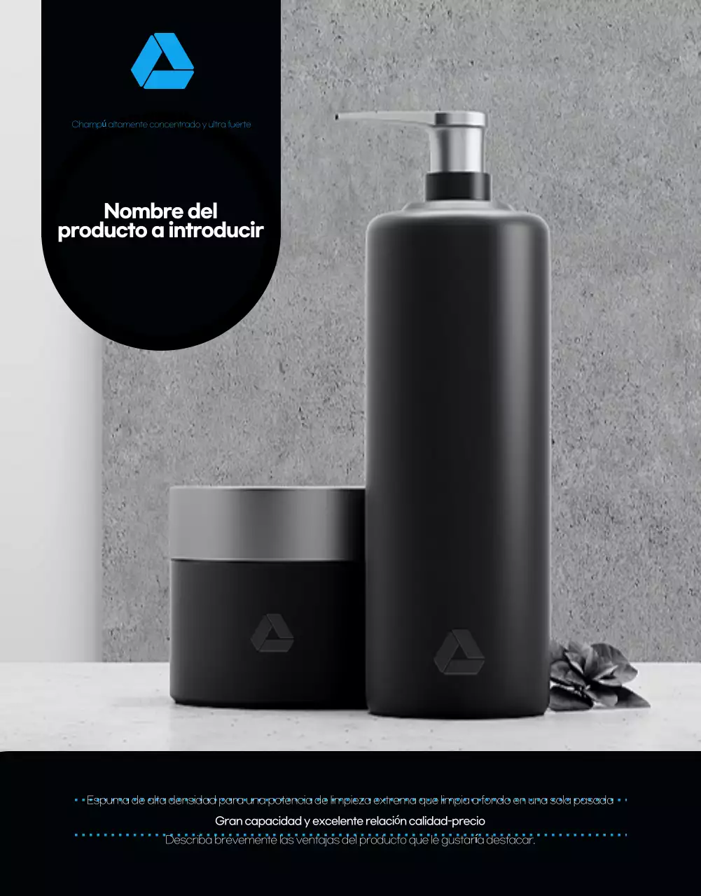 Anuncio negro de lavado de coches moderno